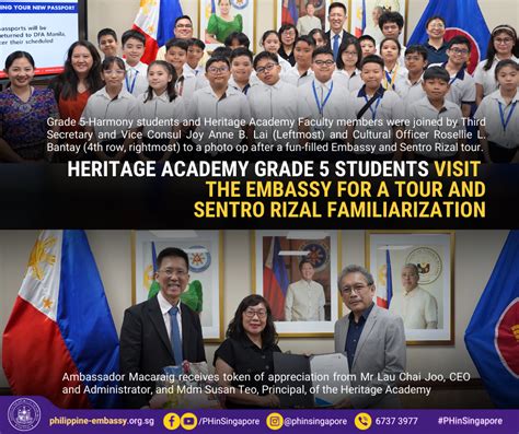 The Heritage Academy of the Philippines .